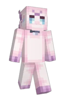 BaphyBeat Minecraft avatar full body