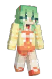 Bapiee Minecraft avatar full body