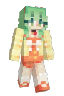 Bapiee Minecraft avatar full body