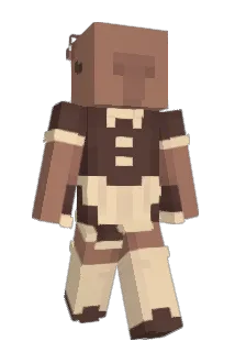 Bappho Minecraft avatar full body