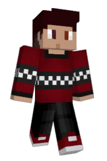 Bapples Minecraft avatar full body