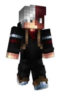 BappoNutSako Minecraft avatar full body