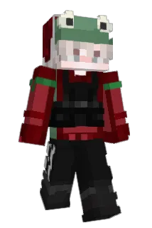 Bappolol Minecraft avatar full body