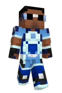 Bapsoe Minecraft avatar full body
