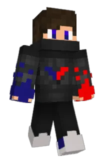 Bapt1303 Minecraft avatar full body