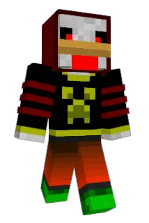 BaptLeDozo Minecraft avatar full body