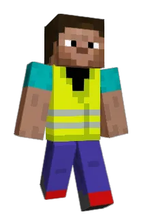 Baptiderrffe Minecraft avatar full body