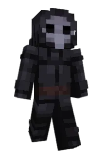 BaptistWolf Minecraft avatar full body