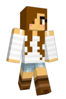 BaptisteBlanche Minecraft avatar full body