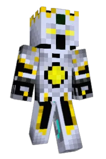 Bapus77 Minecraft avatar full body