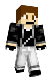 Bapyus Minecraft avatar full body