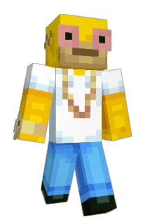 Baqsuu Minecraft avatar full body