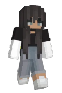 Bar0que Minecraft avatar full body