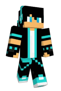 BarCharly Minecraft avatar full body