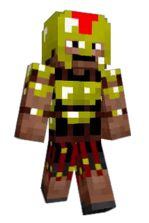 BarDown1205 Minecraft avatar full body