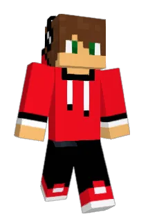 BarDown9 Minecraft avatar full body