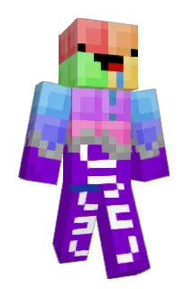 BarNarNarBoomZ Minecraft avatar full body
