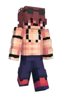 BarVazy Minecraft avatar full body
