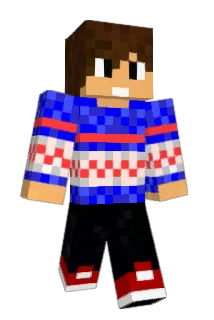BarYum Minecraft avatar full body