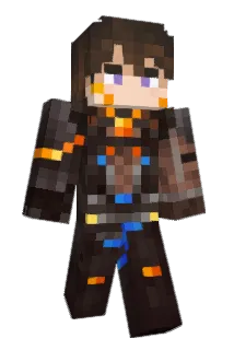 BaraBaby Minecraft avatar full body