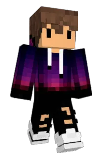 BaraButa Minecraft avatar full body