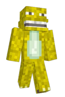 BaraQBama Minecraft avatar full body
