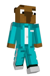 BaraYouTube Minecraft avatar full body