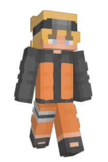 Baraakill Minecraft avatar full body