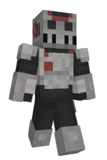 Barabarico Minecraft avatar full body