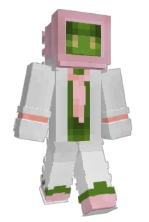 Barabenus Minecraft avatar full body