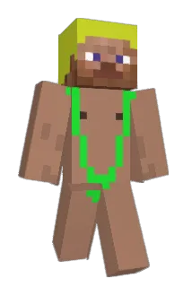 Barack_OBroccoli Minecraft avatar full body