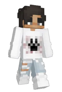 Barackestier2012 Minecraft avatar full body
