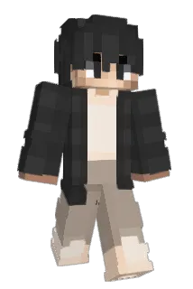 Baracouda Minecraft avatar full body
