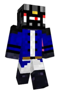 Barada21 Minecraft avatar full body