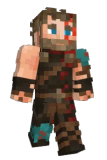 Baradach23 Minecraft avatar full body