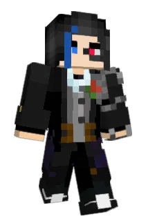 Baragee Minecraft avatar full body