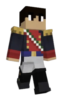 BarajasMX Minecraft avatar full body