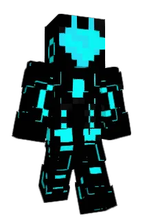 Barak129 Minecraft avatar full body