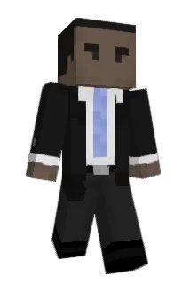 Barak_Obama69 Minecraft avatar full body