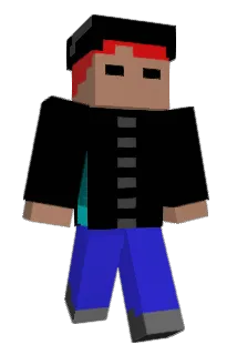 Barak_king Minecraft avatar full body