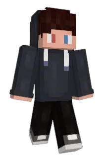 Barale Minecraft avatar full body