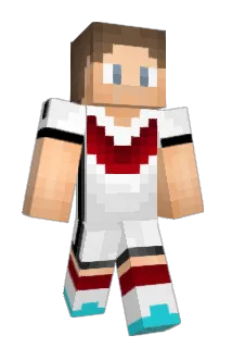 Barambas Minecraft avatar full body
