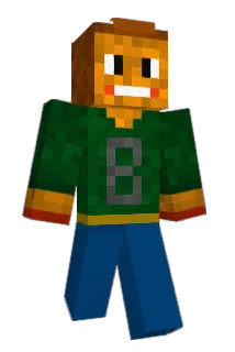Baramire Minecraft avatar full body
