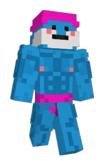Baramul Minecraft avatar full body