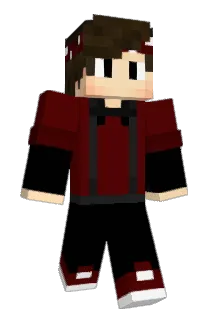 BaranFlower Minecraft avatar full body