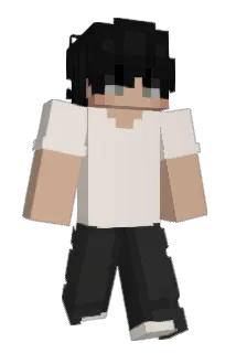 BaranMilan Minecraft avatar full body