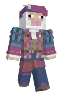 Baranio Minecraft avatar full body