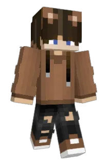 Barano12 Minecraft avatar full body
