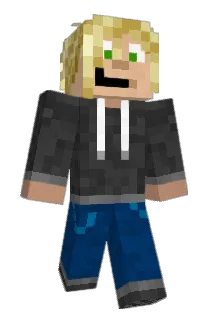 Baraon Minecraft avatar full body