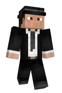 Baraqui Minecraft avatar full body
